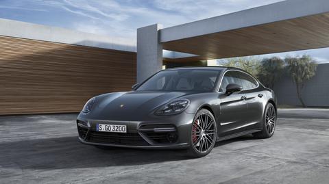 Nowe Porsche Panamera 2017 