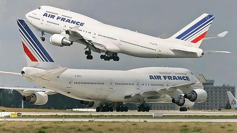 Rozpoczął się tygodniowy strajk pilotów Air France