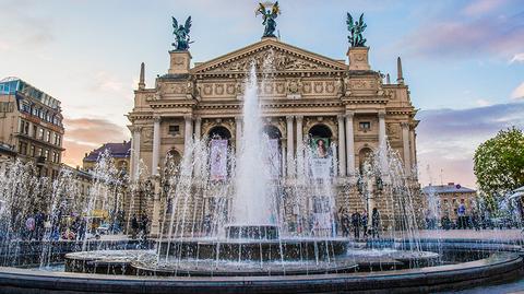 Lwów i jego atrakcje. "Opera jest piękna"