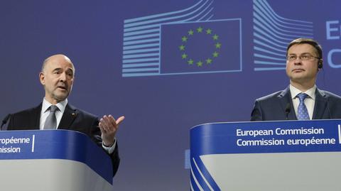 Komisja Europejska negatywnie oceniła projekt budżetu Włoch 