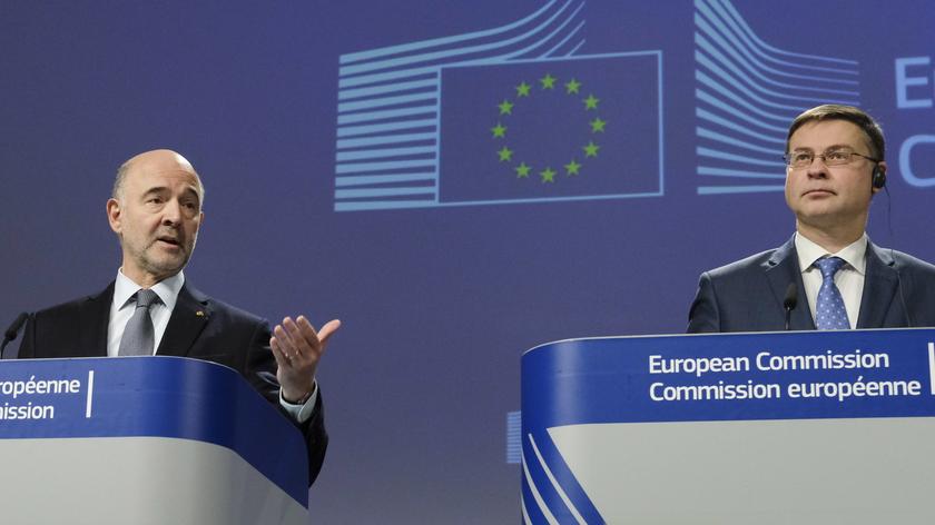 Komisja Europejska negatywnie oceniła projekt budżetu Włoch 