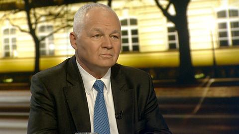 Jan Krzysztof Bielecki był gościem "Faktów po Faktach"