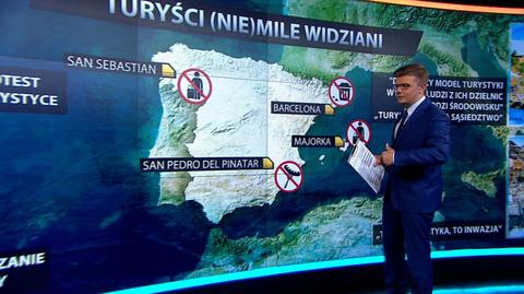 Popularne miasta protestują i wprowadzają kary przeciw turystom