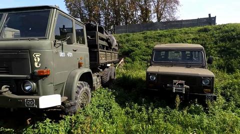 Wojsko pozbywa się wysłużonego sprzętu. "Perełki" poszły za kilka tysięcy