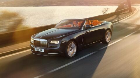 Rolls-Royce zaprezentował nowy kabriolet Dawn