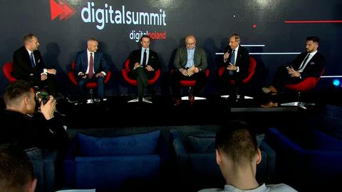 Debata polityków na Digital Summit