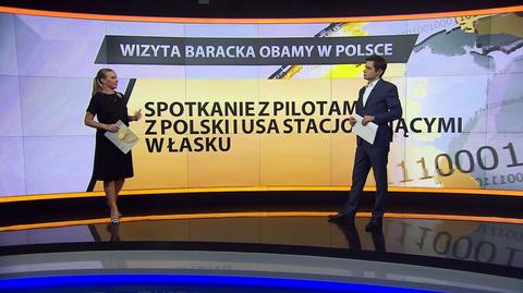 Obama w Polsce już jutro. Z kim się spotka?