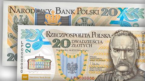 Tak wygląda banknot „100. rocznica utworzenia Legionów Polskich”