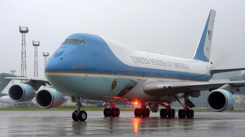 Air Force One. "Latający Biały Dom"