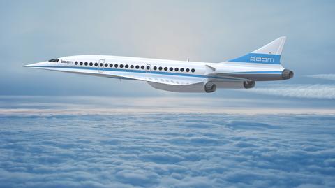 Następca Concorde'a nadlatuje