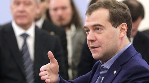 Miedwiediew: Zachodnie sankcje nam szkodzą