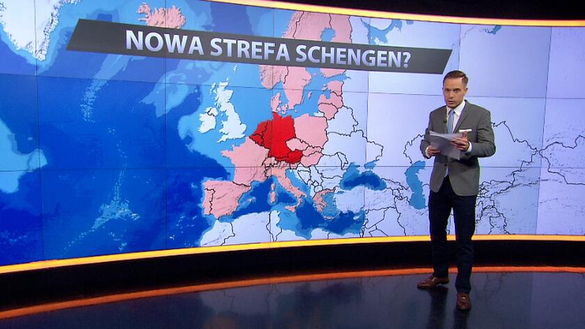 Holandia chce utworzyć "ministrefę Schengen"