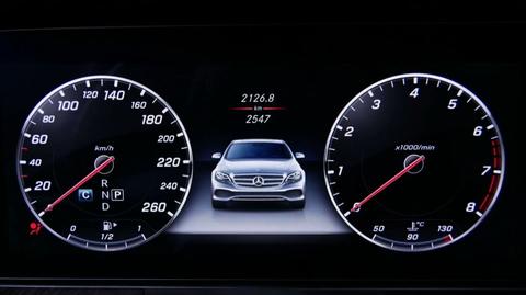 Mercedes E to finalista w plebiscycie "Car of the Year"