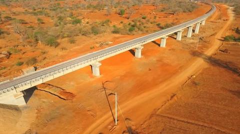 Chińczycy zbudowali kolej w Kenii