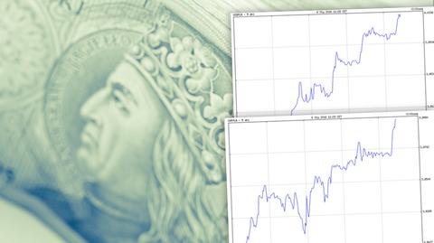 Złoty dalej traci. Dolar drogi, frank też przebił 4 złote