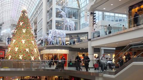 Świąteczne zakupy w Londynie pod znakiem obaw przed terrorystami