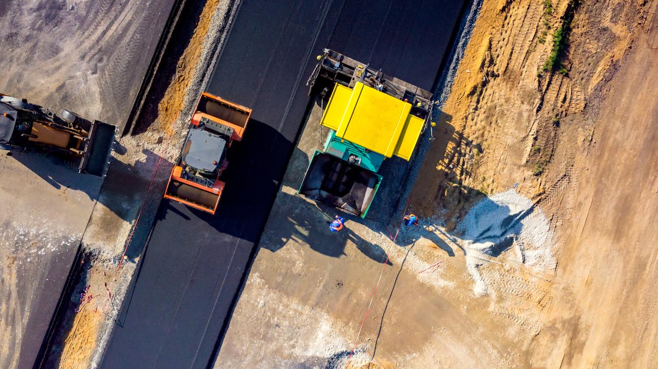 Przetarg na budowę odcinka autostrady. Wszystkie oferty powyżej budżetu