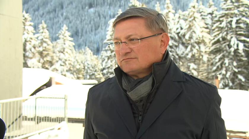 Wojciech Kostrzewa: w Davos daje się wyczuć niepokój