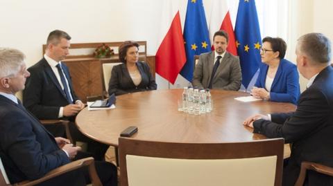 Premier rozmawia z ministrami i prezesem NBP o Grexicie. "Polska jest gotowa na turbulencje"