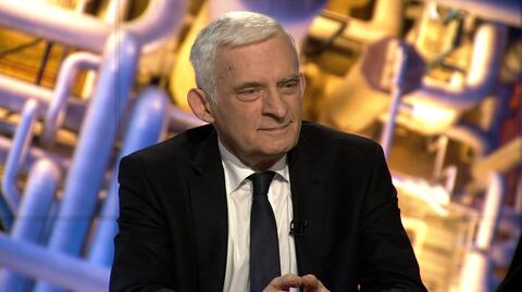 Gościem "Faktów po Faktach" był Jerzy Buzek 