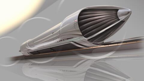 Polski projekt Hyperloop w finale konkursu SpaceX
