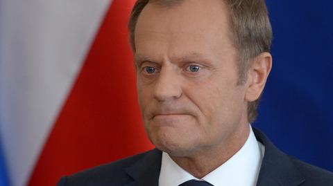 Tusk: Nie widzę przekroczenia prawa w rozmowach prezesa Belki z ministrem Sienkiewiczem