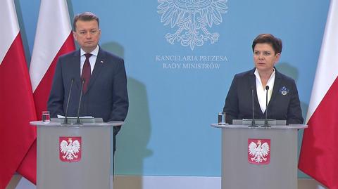 Premier: obniżenie emerytur dla byłych funkcjonariuszy SB przywraca sprawiedliwość