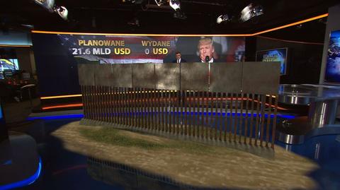 Trump: do sprawy finansowania muru wrócimy we wrześniu