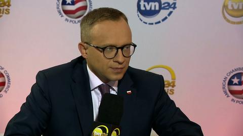 Gościem TVN24 BiS był wiceminister Artur Soboń