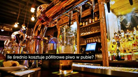 Tu kupisz złoty trunek za grosze. Dziesięć krajów, w których wydasz w pubie najmniej