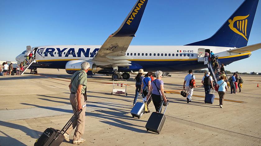 Szef Ryanaira o rozbudowie lotniska w Modlinie