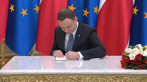 Prezydent Andrzej Duda podpisał ustawę Rodzina 500 plus