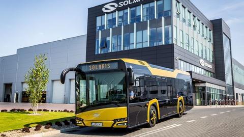 Solaris po raz 14. zdobywa tytuł lidera polskiego rynku autobusów miejskich