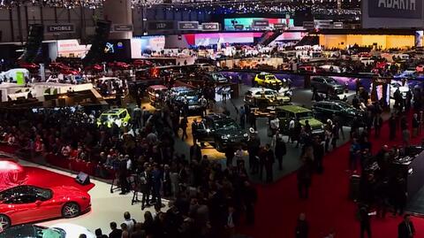 Premiery motoryzacyjne. Geneva Motor Show 2017 