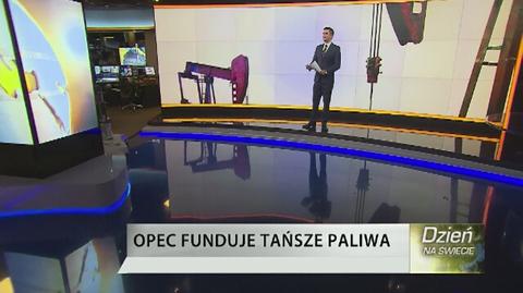 Ceny paliw w dół. Będą jeszcze niższe dzięki decyzji OPEC