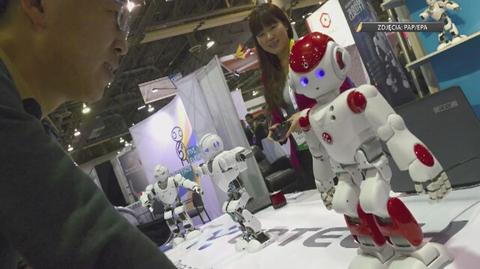 CES 2015: motoryzacyjne perełki, elektronika i robot