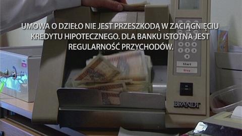 Chcesz wziąć kredyt hipoteczny? Wyjaśniamy, jak spełnić warunki przy pracy o dzieło