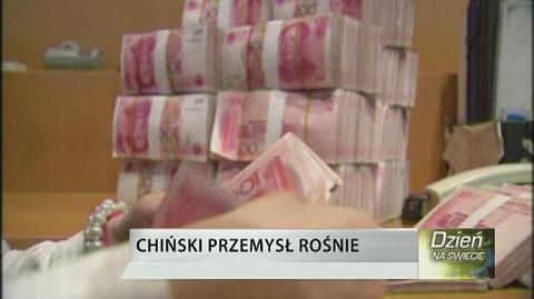 Chiński przemysł na granicy recesji