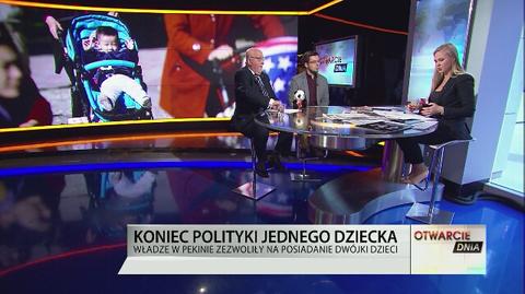 Chiny wycofują się z polityki jednego dziecka. Bo się im nie opłaca 