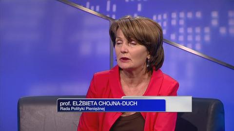 Chojna-Duch:  Nie łamiemy prawa (TVN CNBC Biznes)