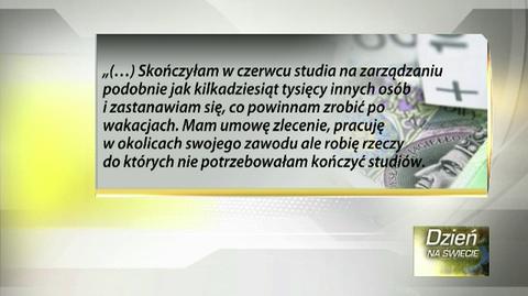 Co po studiach? Praca w zawodzie, wyjazd za granicę, studia podyplomowe