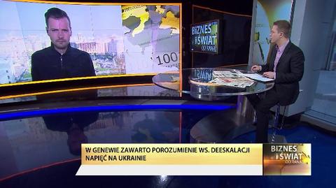 Co ustalili szefowie dyplomacji w Genewie? Oglądaj TVN24 Biznes i Świat