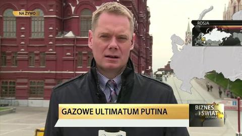 Co z ultimatum gazowym? Termin spłaty długu minął