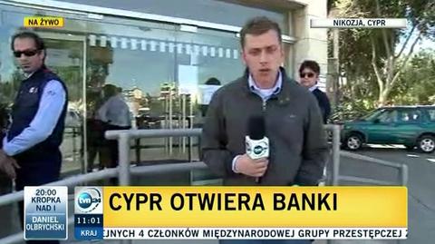 Cypr otwiera banki po kilkunastodniowej przerwie