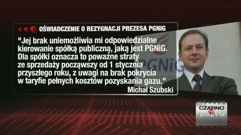 "Czarno na Białym" o podwyżce cen energii