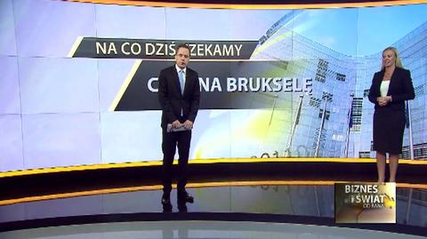 Czwartek w TVN24 Biznes i Świat