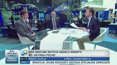 Czy list Prezesa TK wpłynie na decyzję Moody's?