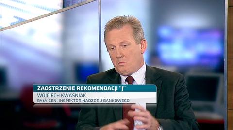 Czy nowa rekomendacja odbije się na klientach? (TVN CNBC Biznes)