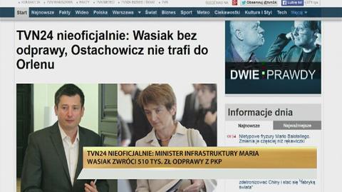 Czy Ostachowiczowi należała się odprawa?