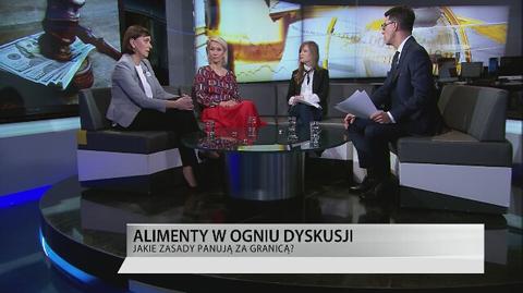Czy w Polsce jest przyzwolenie na niepłacenie alimentów? Debata Kobiet TVN24 BiS